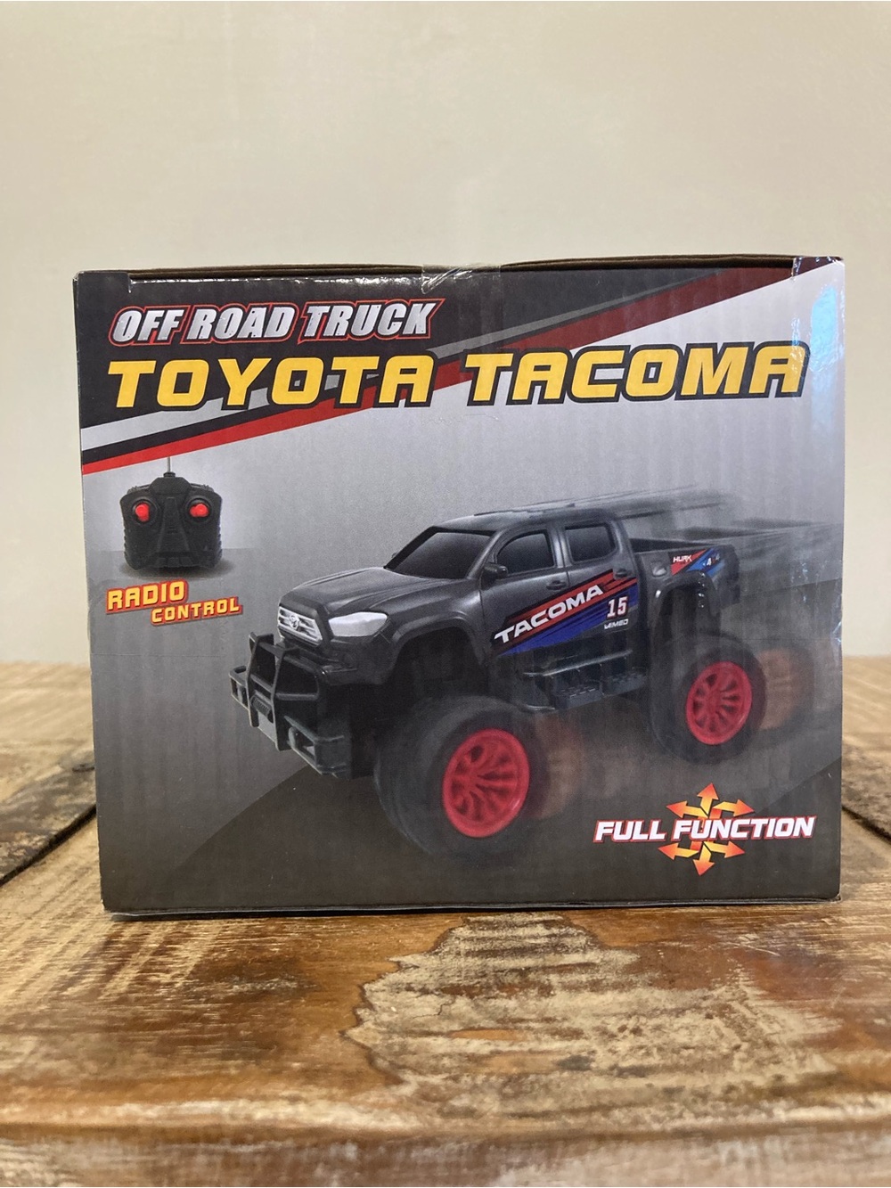 R/C Off Road Truck Toyota Tacoma Radio Control 27MHZ New Grey - Picture 9 of 15